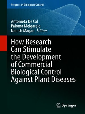 cover image of How Research Can Stimulate the Development of Commercial Biological Control Against Plant Diseases